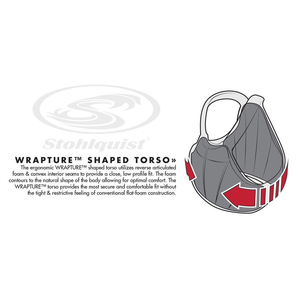 Stohlquist Men's Cadence Lifejacket (PFD)