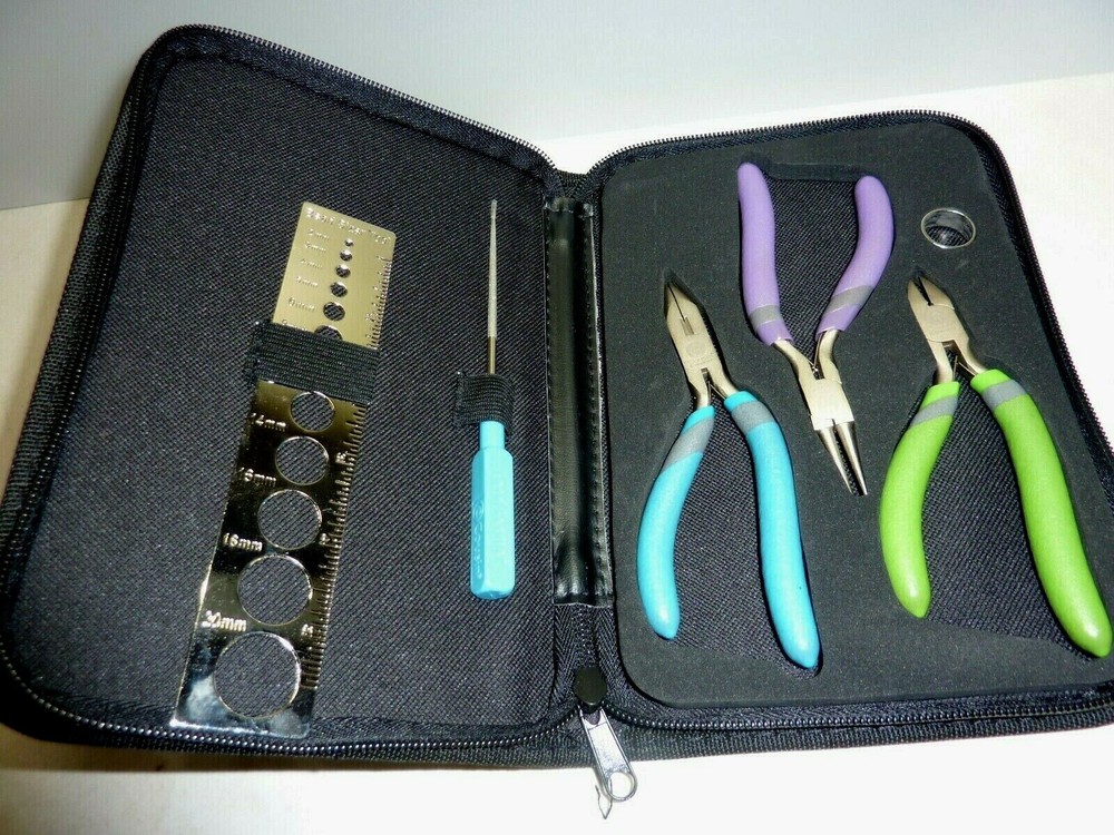 PRECISION COMFORT 6 TOOLS PLUS HANDY CARRYING CASE