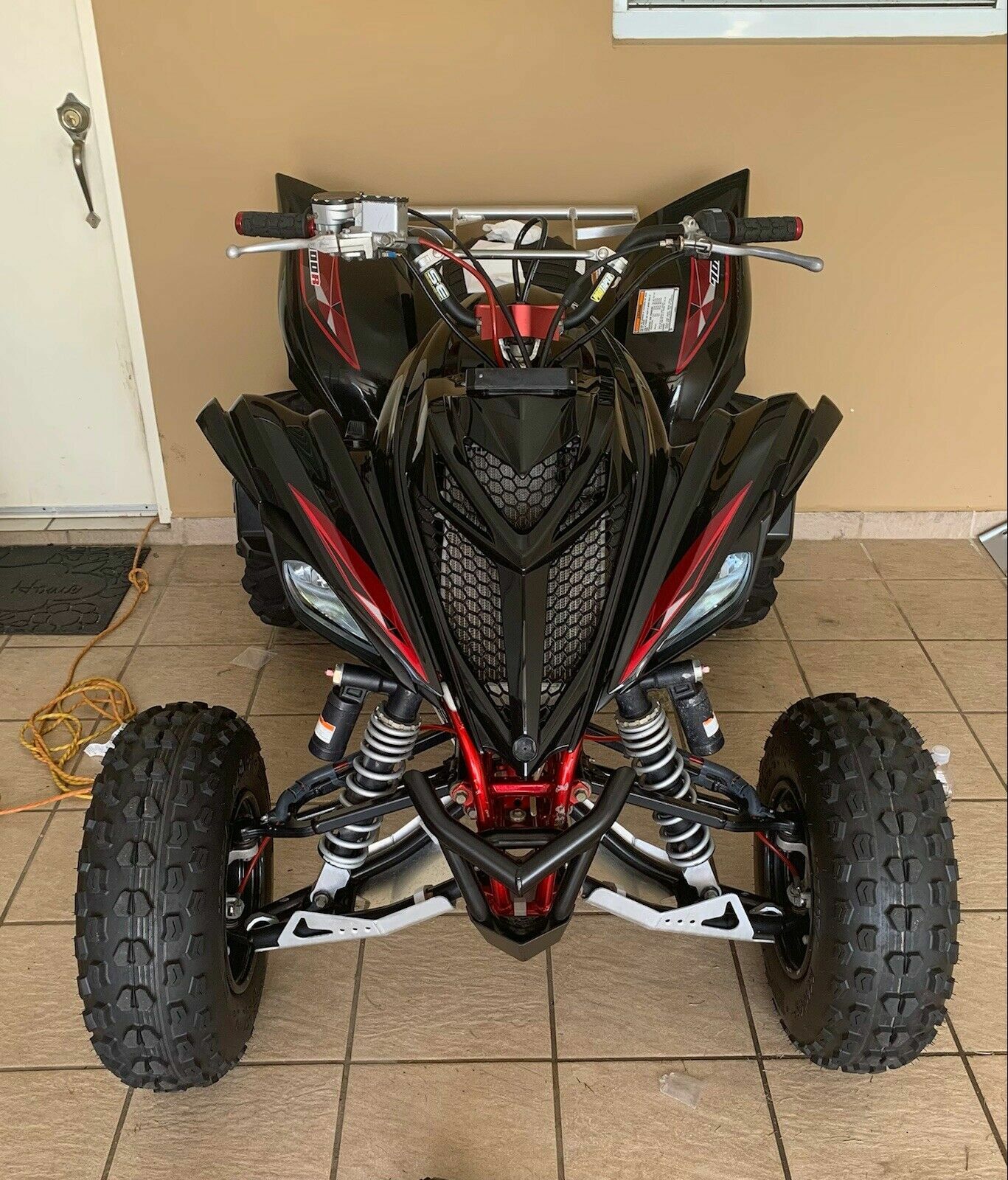 2019 YAMAHA RAPTOR 700R SE full graphics kit THICK AND HIGH GLOSS