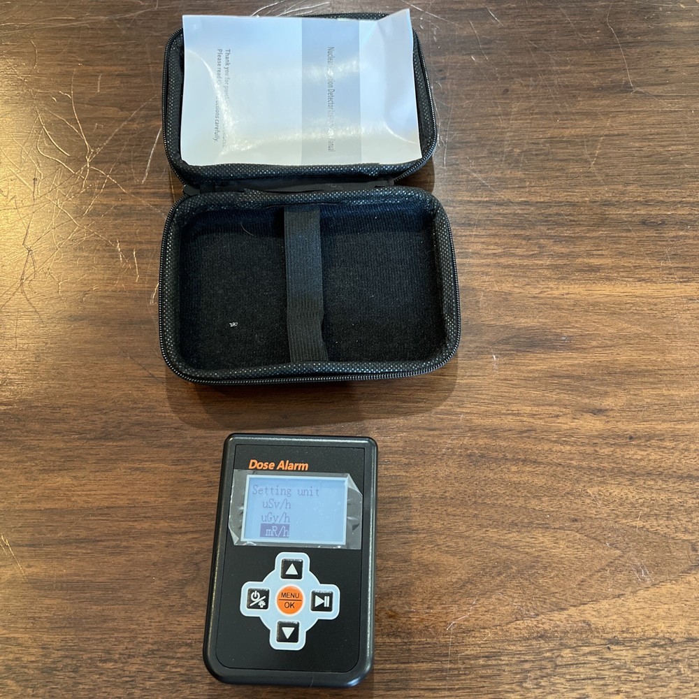 Electromagnetic Field Radiation Detector Tester Meter Counter Emission Computer