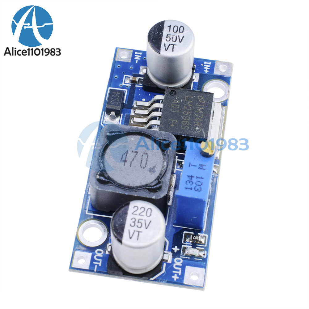10PCS DC-DC LM2596 power Supply Buck Converter step-down module
