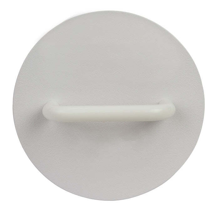 4" Round Waste Chute Plain Lid