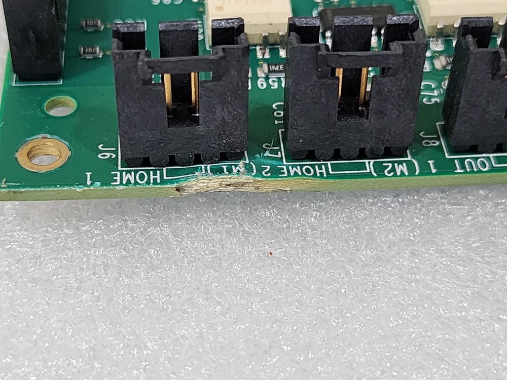 Lam Research STEPPER DRIVER Interface Board 810-801237-021 (As-Is)