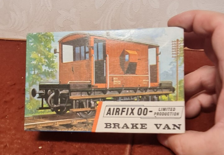 Airfix Brake Wagon