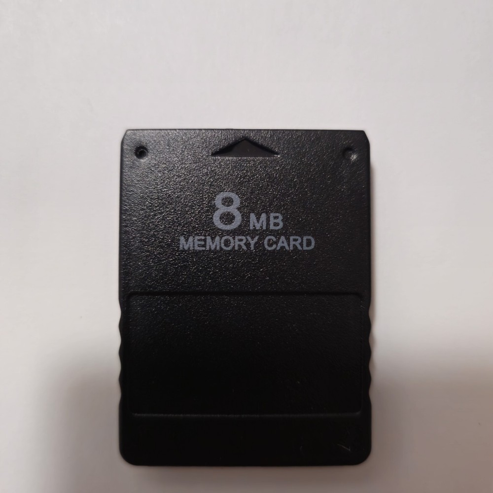 8MB Memory Card For PS2