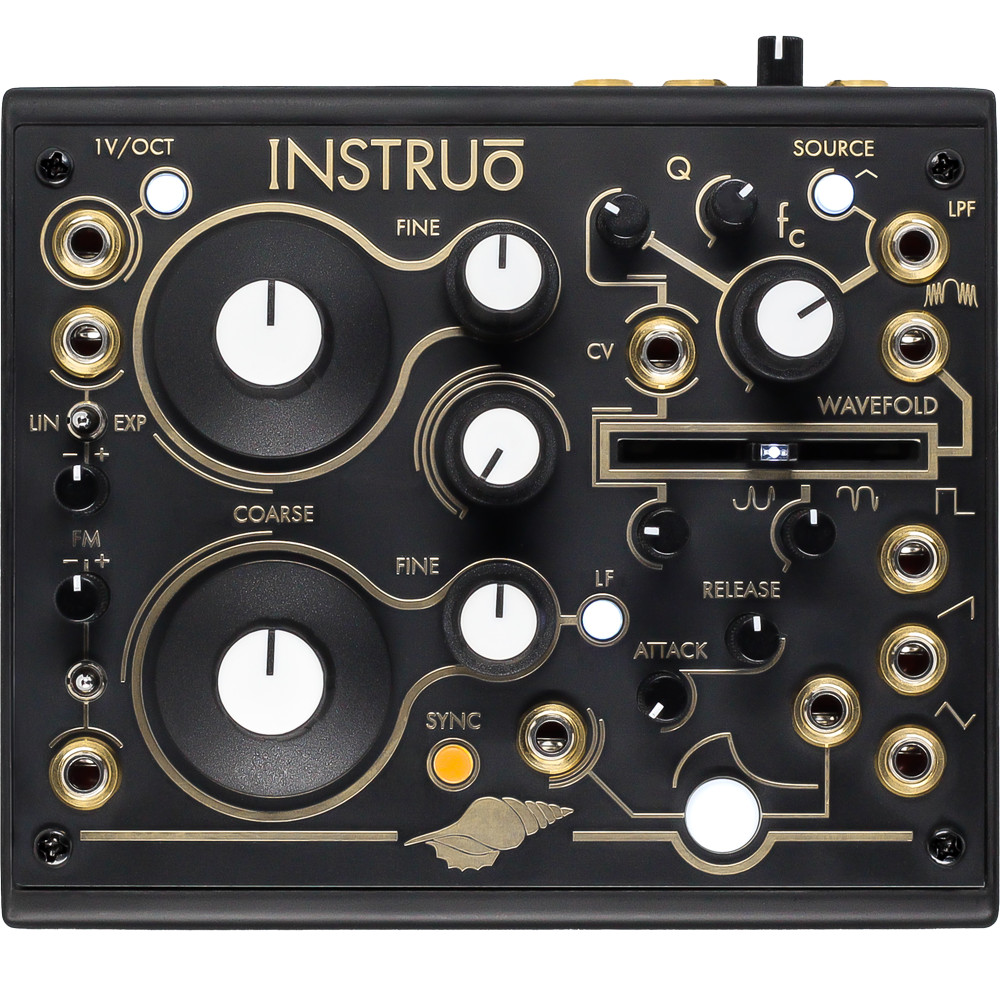 INSTRUO SEASHELL : NEW : [DETROIT MODULAR]