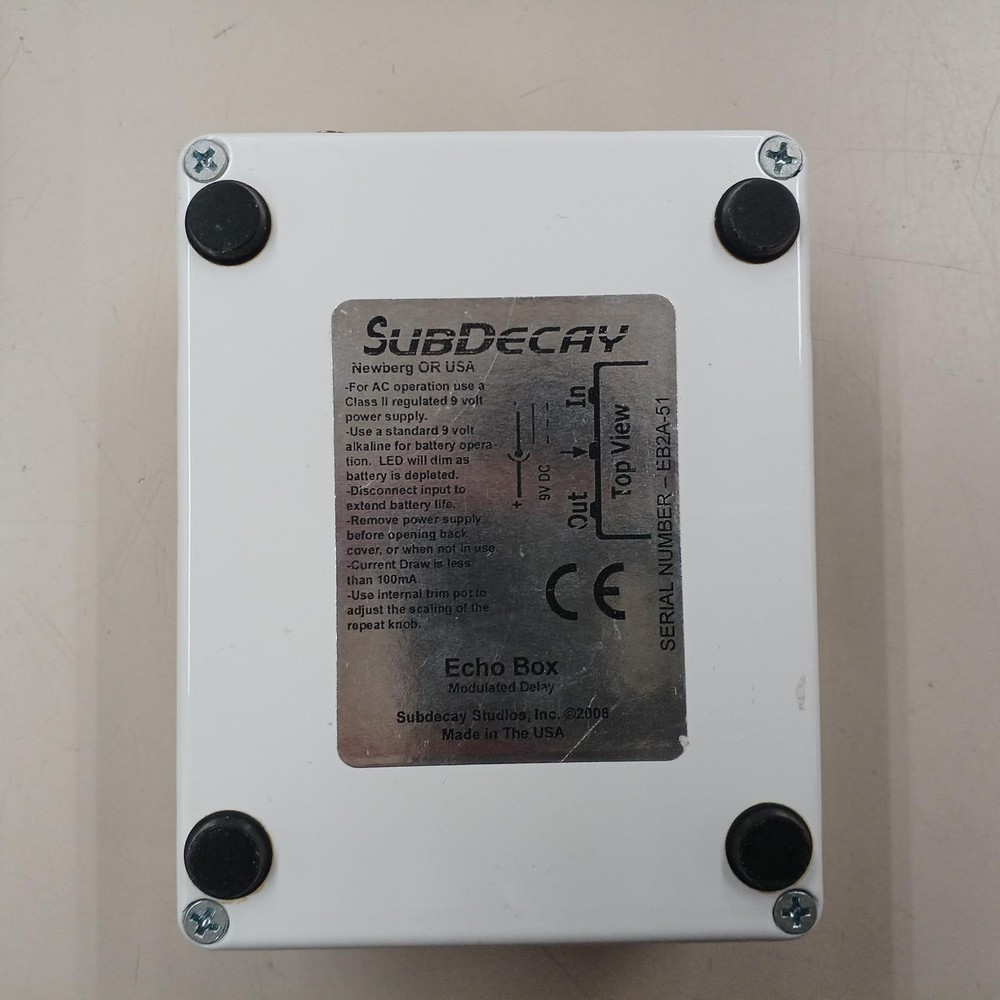 SUBDECAY ECHOBOX EFFECTOR 384644
