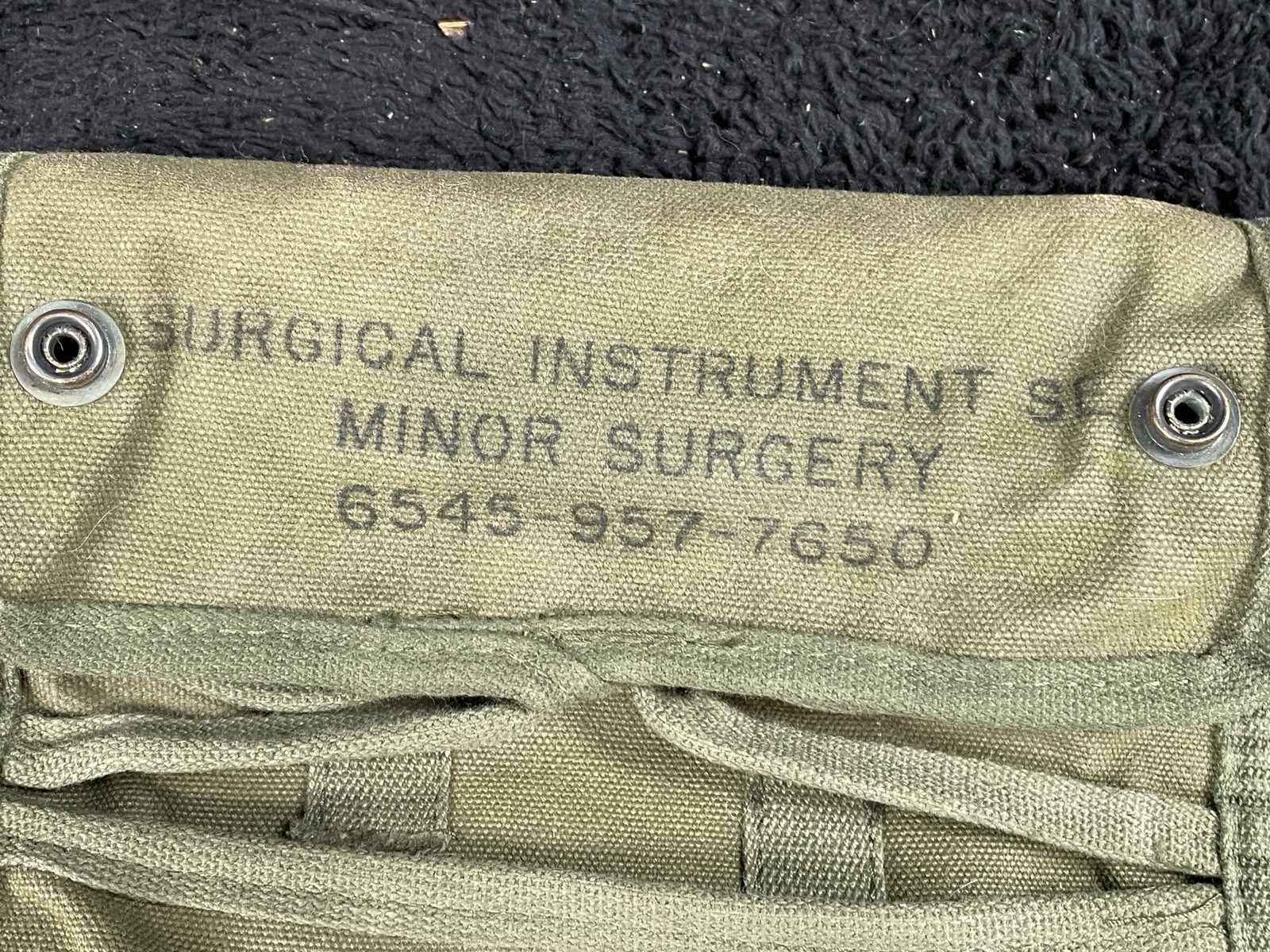 US Military Surgical Instrument Kit Minor Surgery 6545-00-957-7650