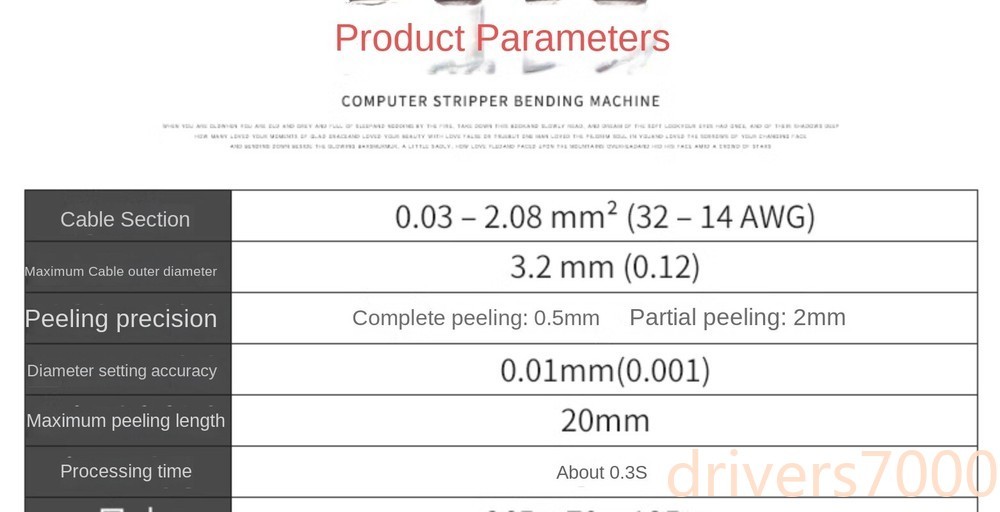 Pneumatic Wire Stripping Machine Portable Stripping Machine Automatic Induction