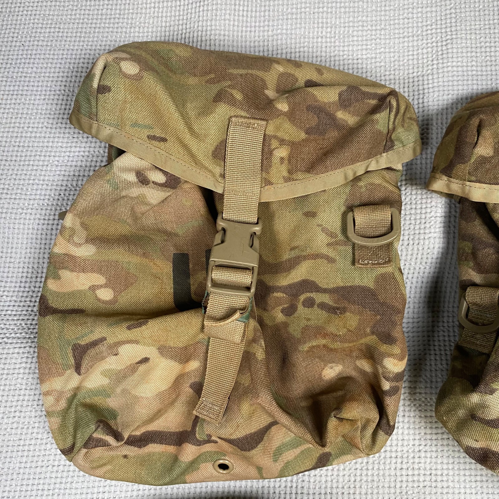 USGI OCP Multicam Sustainment Pouch Molle II GOOD USED - One (1) Pouch