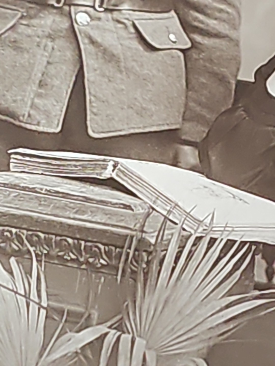 WW1 RPPC Photo UK British Red Cross Medic And Wife Named P14 Type Belt