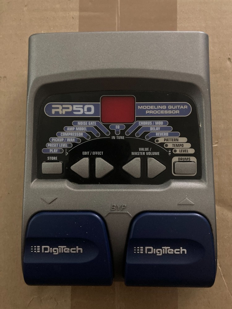 Digittech RP50 Multi-Effect Modeling Processor