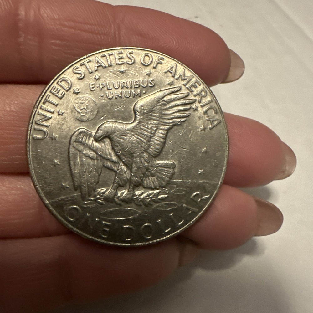 1978Eisenhower Silver Dollar