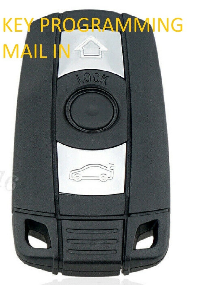 BMW E70 E60 E90 SERIES 3 5 Smart Key CAS2 CAS 3 KEY PROGRAMMING  MAIL IN