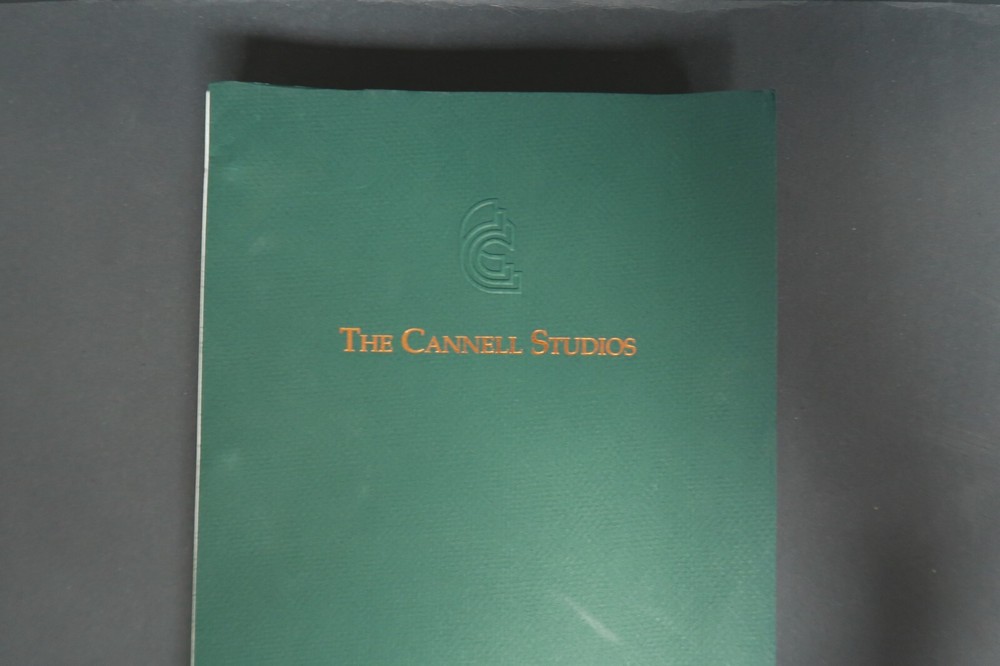 At First Sight Original Book Script Stephen J. Cannell Studios Collection