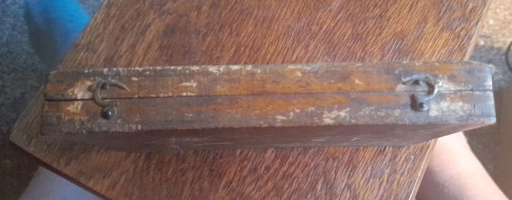 VICTORIAN DRAFTSMAN SET BRASS BOXED INTERCHANGABLE PIECES Complete