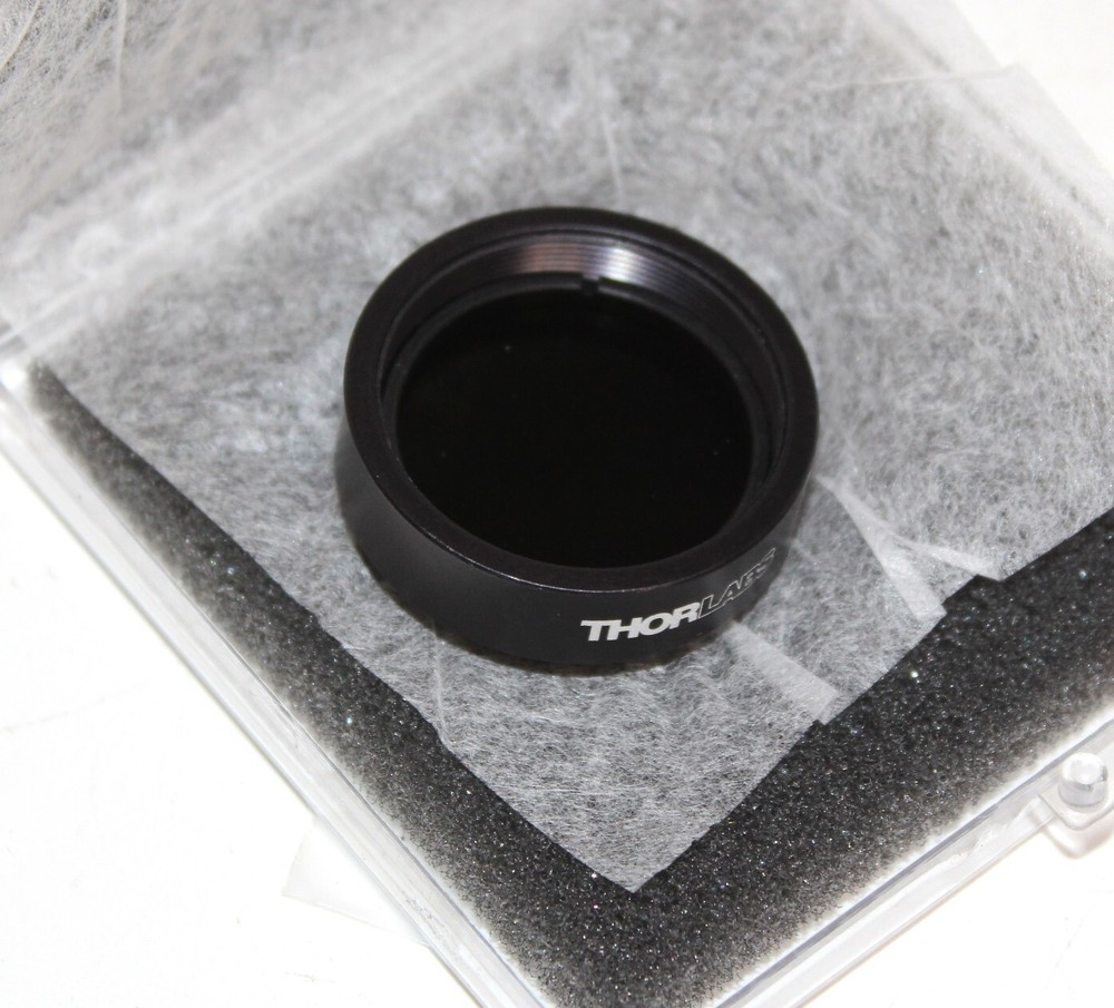 Thorlabs NE10A-A Ø25 mm Absorptive Neutral Density Filter, SM1-threaded mount, a