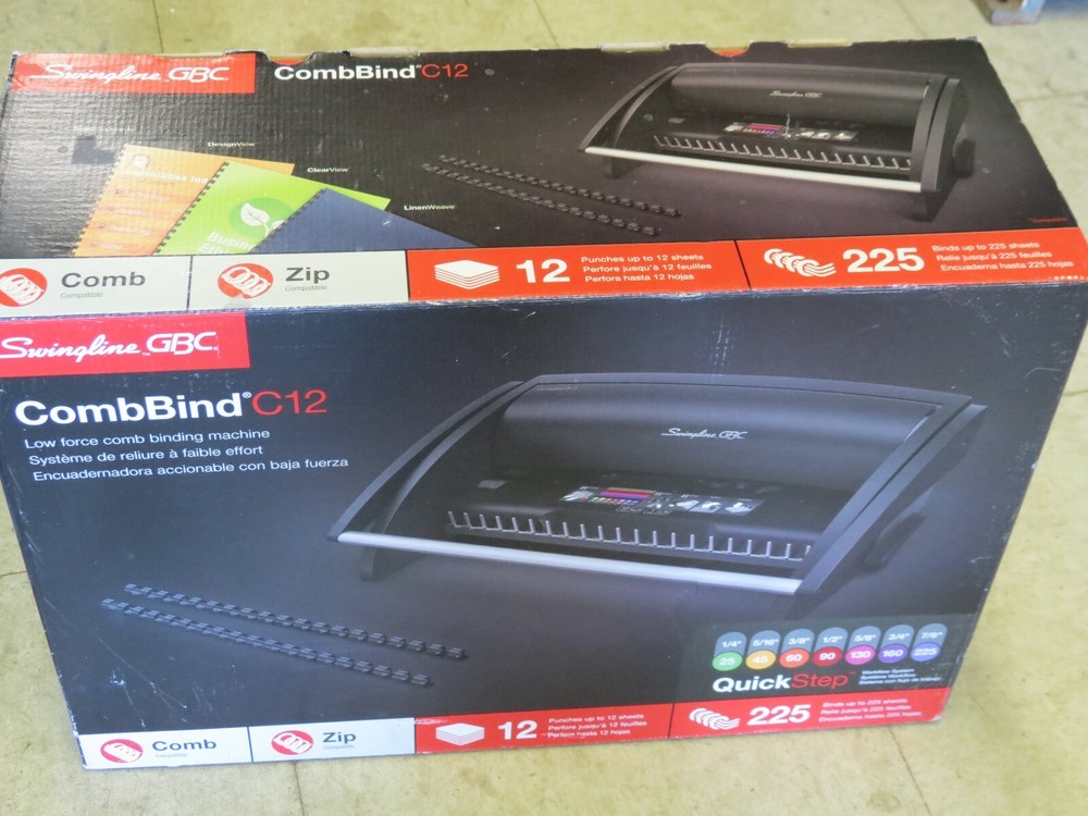 SWINGLINE GBC COMBBIND C12