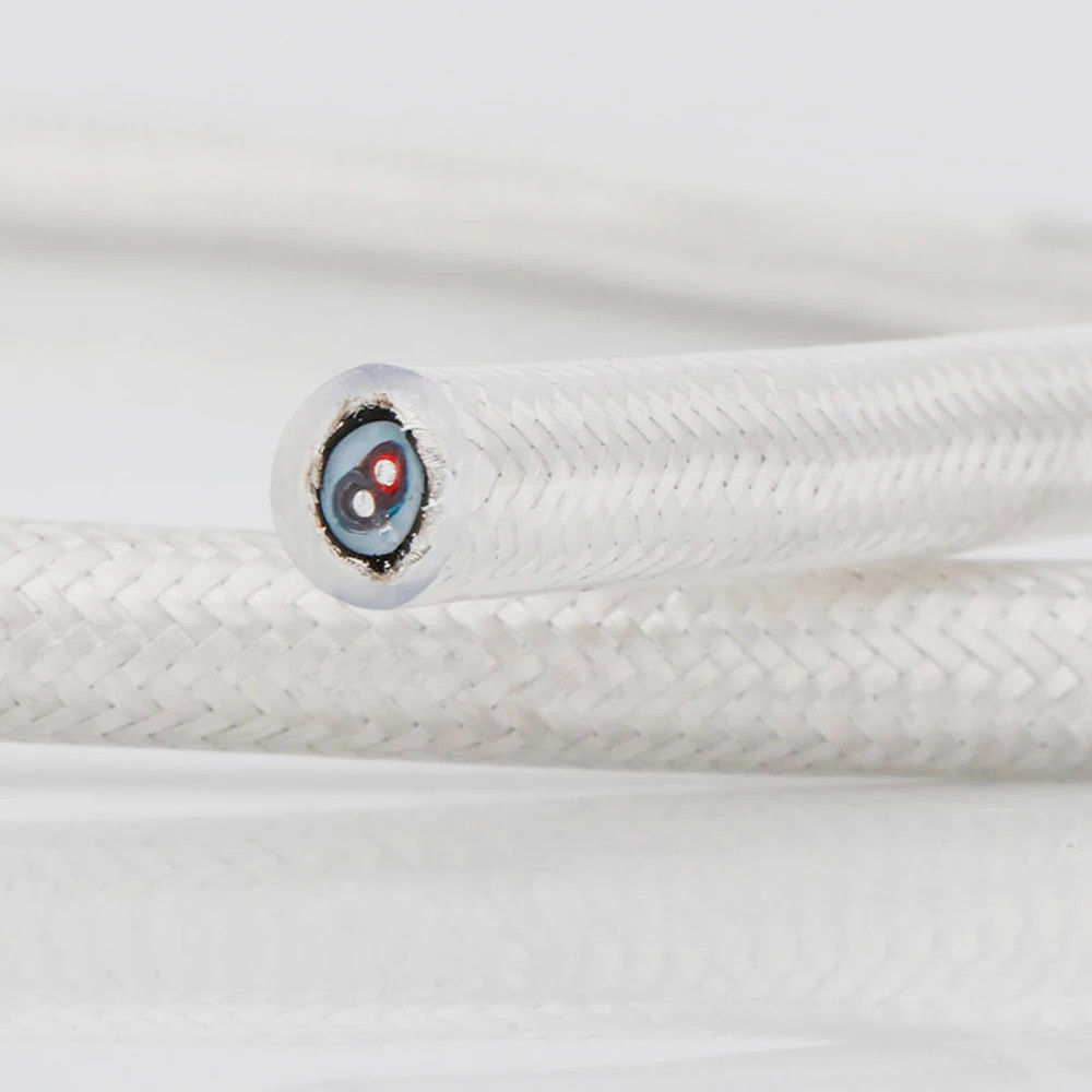 99.998% Solid Pure Silver Hifi DIY Audio Bulk Cable RCA XLR Wire DIY