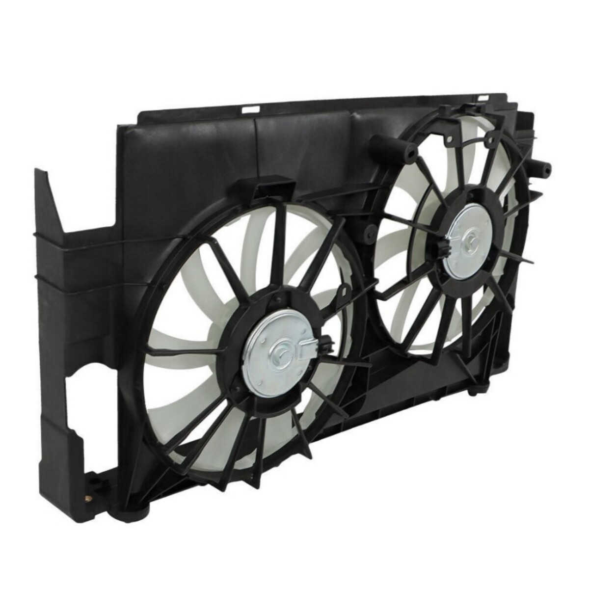 Radiator Cooling Fan Dual Assembly For 2013-2018 Toyota RAV4 North America Built