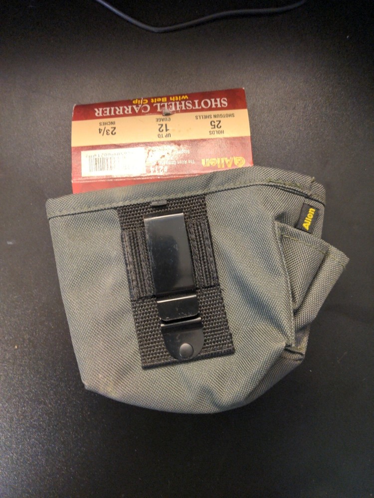 Allen Single Boxshell Carrier with Belt Clip