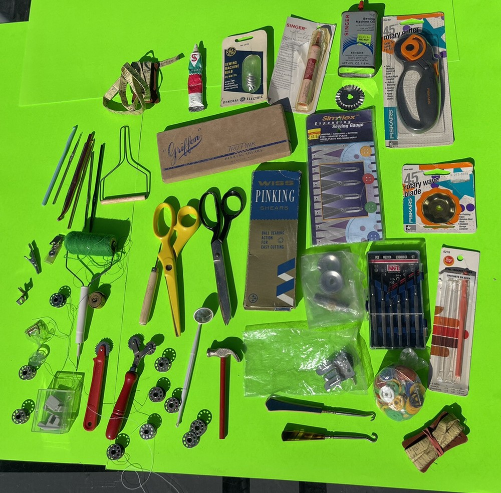 SEWING ACCESSORIES LOT