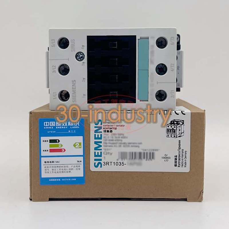 1Pcs New contactor 3RT1035-1AB04 3RT10351AB04