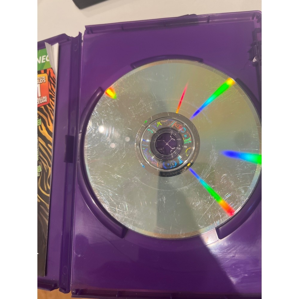 Xbox 360 Kinect Bundle 3 Games Dance Central Just Dance Sonic Working