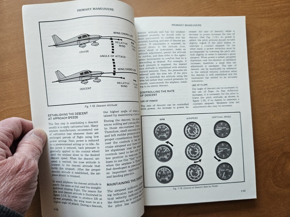 Sanderson Maneuvers Manual (1977 paperback)