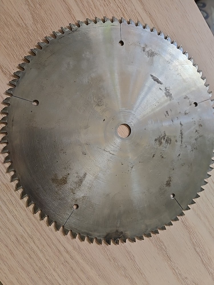 Forrest Duraline Thin-rim 10 Inch Blade 80 teeth- Missing One