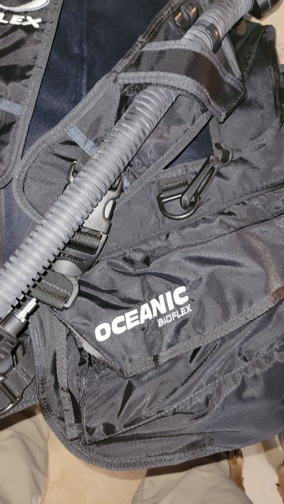 Oceanic bioflex Medium BCD Jacket