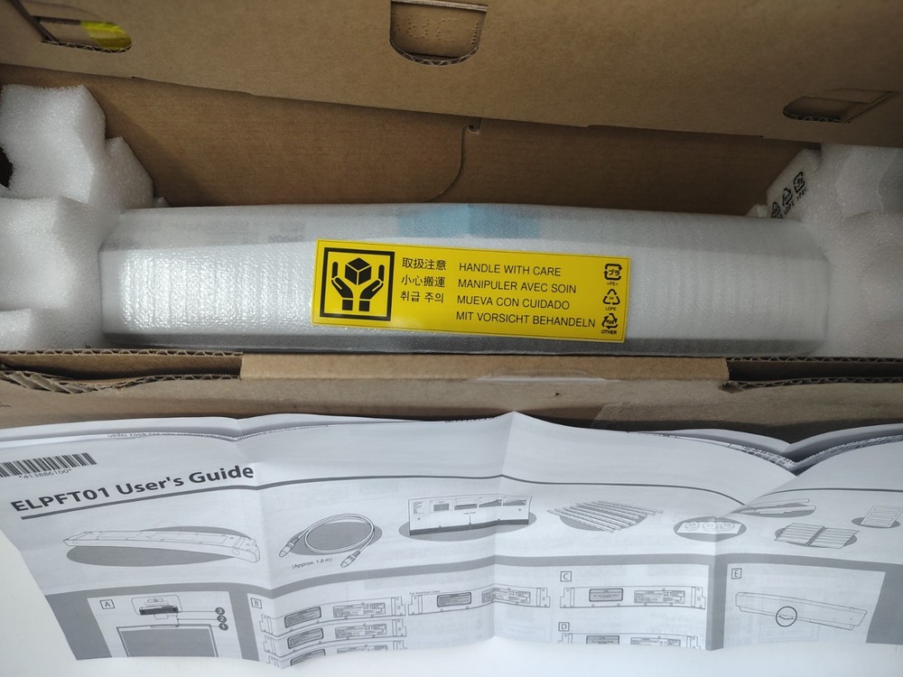 Epson Finger Touch Unit Interactive Module w/ Box & Cable ELPFT01 NEW