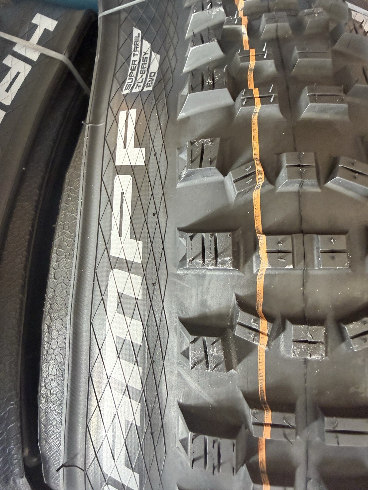 Lot Of 2 Schwalbe Hans Dampf - 29 x 2.6, Tubeless, Super Trail, TLE, Addix Pair