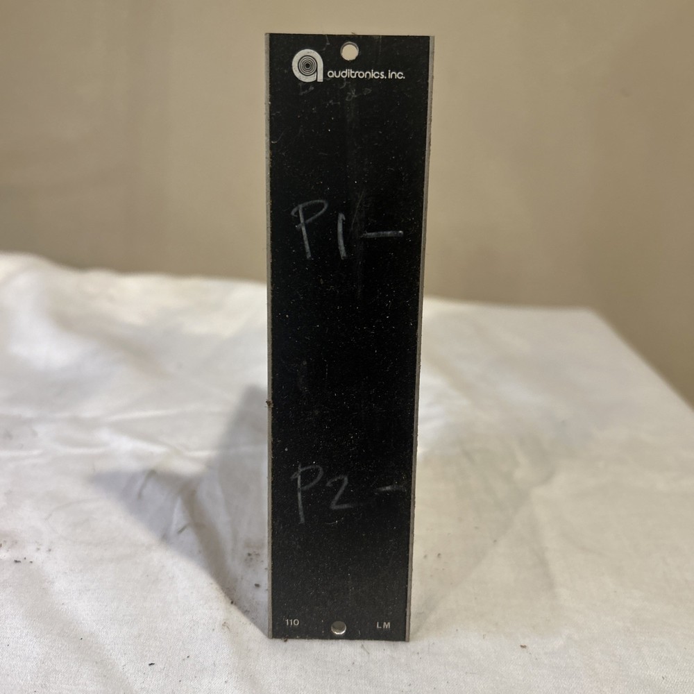 Auditronics 110 LM