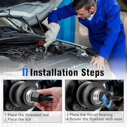 66515 Harmonic Balancer Installation Tool Harmonic Balancer Installer