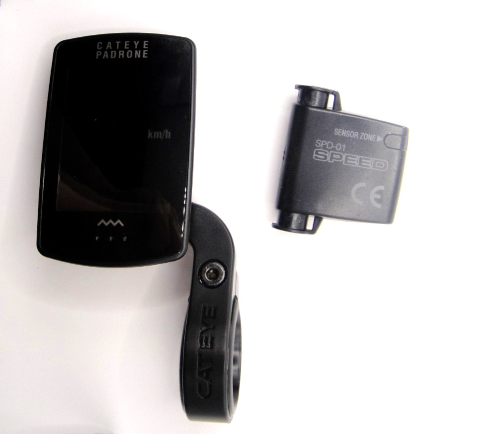 Cateye Padrone Stealth Edition Wireless With Out-Front Bracket - New, Open Box