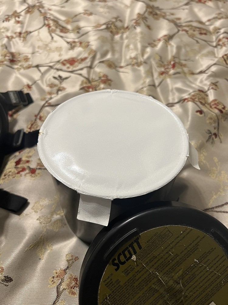 Gas mask full face military