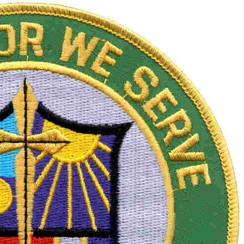 USS Neosho AO-143 Oiler Ship Patch