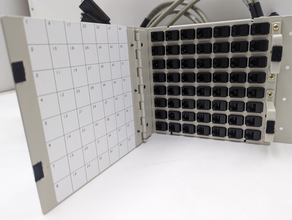 ADC Model D1M-1E1056-CP-ST 56 Circuit DSX-1 Interconnect Panel - Working Pull