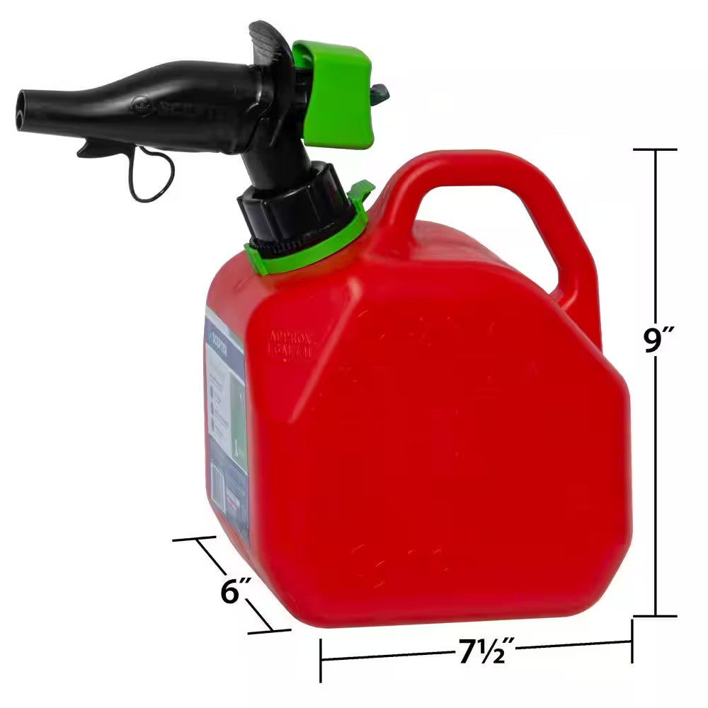 1 Gal. Smart Control Gas Can