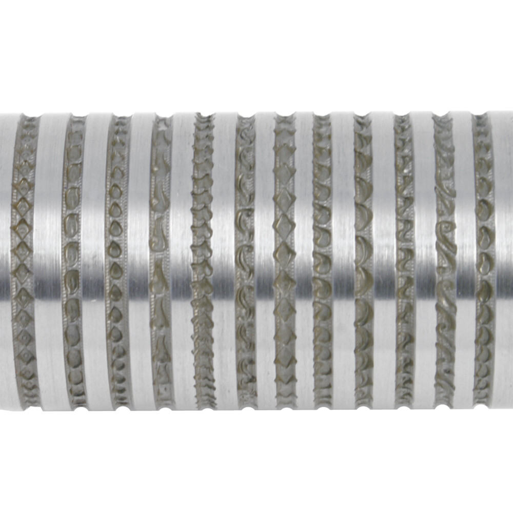 Rolling Mill Pattern Rolls Assorted 3.2mm to 3.8mm - 28-652