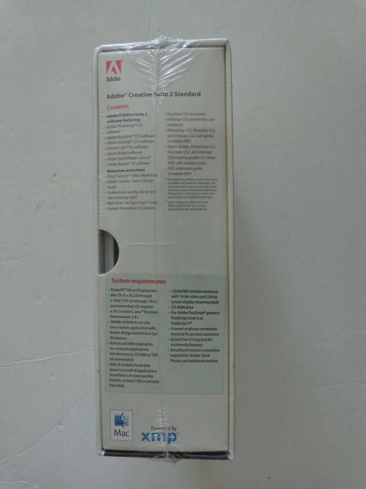 Adobe Creative Suite 2 Standard Edition For Mac