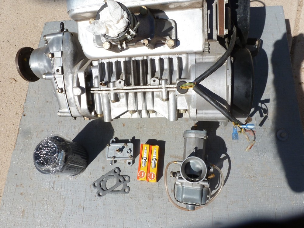 ROTAX 447 ULTRALIGHT AIRCRAFT ENGINE