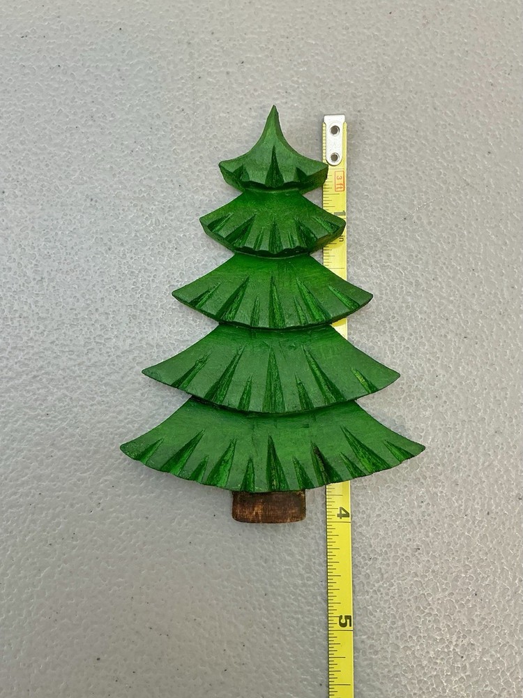 Decorative Wooden Pine Tree for Cuckoo Clocks Case ( NEW )