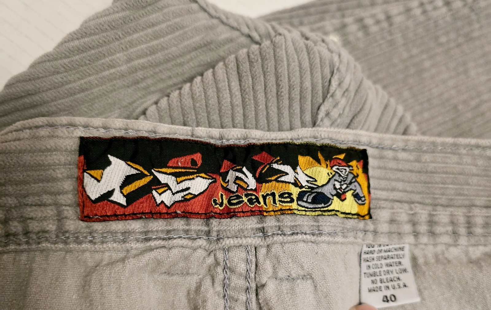 Jynx Jeans corduroy Vintage 90's Baggy Pants