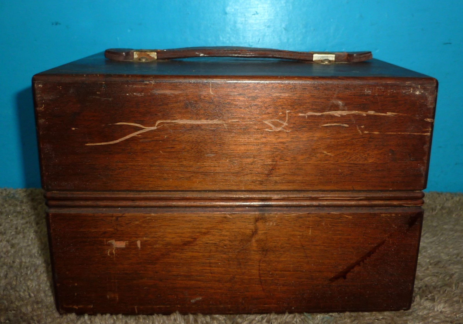 Antique Weston Model 440 Galvonometer Steampunk