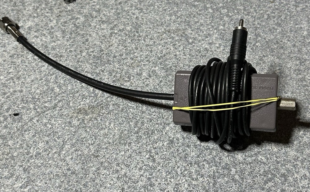 Nintendo RF Switch Adapter NES-003