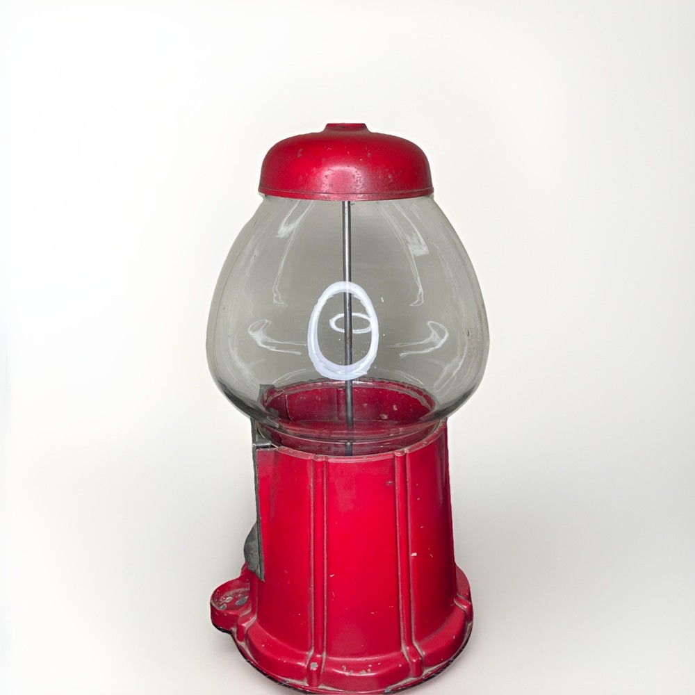 vintage acorn gumball machine
