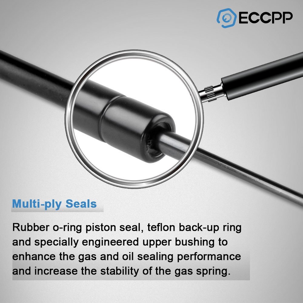 ECCPP 2x Trunk Hatch Lift Supports Struts Shocks For Chrysler 300 2005-2008 6405