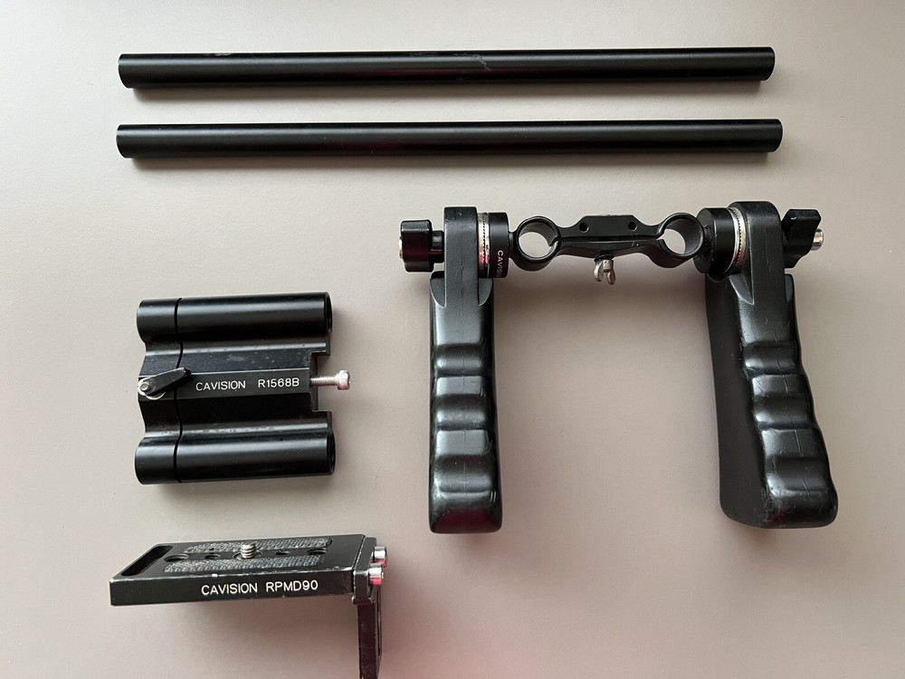 Cavision Camera Rig Kit, Made in USA